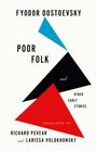 Fyodor Dostoyevsky: Poor Folk and Other Early Stories, Buch