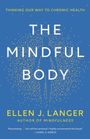 Der Titel „THE MINDFUL BODY“ steht zentral, umgeben von goldenen Punkten auf blauem Hintergrund.