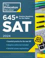 The Princeton Review: 600+ Practice Questions for the Sat, 2024: Created for the New Digital Exam, Buch