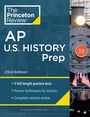 The Princeton Review: Princeton Review AP U.S. History Prep, 2024, Buch