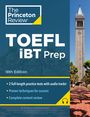 The Princeton Review: Princeton Review TOEFL iBT Prep with Audio/Listening Tracks, 2023, Buch