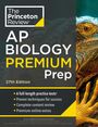 The Princeton Review: Princeton Review AP Biology Premium Prep, 27th Edition, Buch
