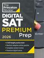 The Princeton Review: Princeton Review Digital SAT Premium Prep, 2026, Buch