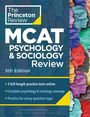 The Princeton Review: Princeton Review MCAT Psychology and Sociology Review, 5th Edition, Buch