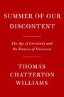 Thomas Chatterton Williams: Summer of Our Discontent, Buch