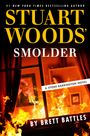 Brett Battles: Stuart Woods' Smolder, Buch