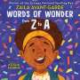 Zaila Avant-garde: Words of Wonder from Z to A, Buch