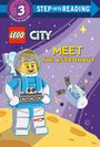 Steve Foxe: Meet the Astronaut (Lego City), Buch