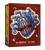 Official Dungeons & Dragons Licensed: Dungeons & Dragons Mini Shaped Jigsaw Puzzle: The Beholder Edition: 142-Piece Collectible Puzzle for All Ages, SPL