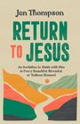 Jen Thompson: Return to Jesus, Buch