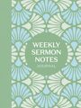 Ink & Willow: Weekly Sermon Notes Journal, Buch