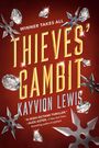 Kayvion Lewis: Thieves' Gambit, Buch