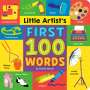 Tenisha Bernal: Little Artist's First 100 Words, Buch