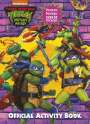 Random House: Teenage Mutant Ninja Turtles: Mutant Mayhem: Official Activity Book, Buch