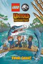 Random House: Untold Dinosaur Tales #3: Fossil Chase! (Lego Jurassic World), Buch