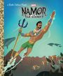 David Croatto: Namor the Sub-Mariner Little Golden Book (Marvel), Buch