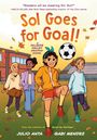 Julio Anta: Sol Goes for Goal!, Buch