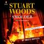 Brett Battles: Stuart Woods' Smolder, CD