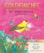 Mary Oliver: Goldfinches, Buch