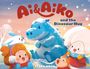 Peter Draw: AI & Aiko and the Dinosaur Hug, Buch