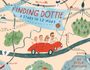 Text: "FINDING DOTTIE a story in 12 maps" und "by Jessie Hartland". Illustration: Rotes Auto, Straße, Karte, Landschaft.