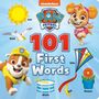 Random House: Paw Patrol 101 First Words (Paw Patrol), Buch