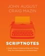 John August: Scriptnotes, Buch