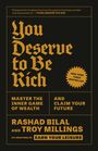 Rashad Bilal: You Deserve to Be Rich, Buch