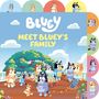 Penguin Young Readers Licenses: Meet Bluey's Family, Buch