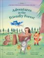 Amanda Jass: Adventures in the Friendly Forest, Buch