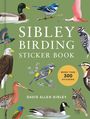 David Allen Sibley: Sibley Birding Sticker Book, Buch