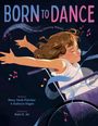 "BORN TO DANCE" steht oben. Ein Kind im Rollstuhl tanzt freudig mit ausgestreckten Armen.