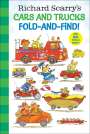 Richard Scarry: Richard Scarry's Cars and Trucks Fold-and-Find!, Buch