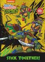 Random House: Stick Together! (Tales of the Teenage Mutant Ninja Turtles), Buch