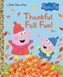 Golden Books: Thankful Fall Fun! (Peppa Pig), Buch