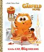 Golden Books: Little Cat, Big Dreams (the Garfield Movie), Buch