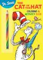 Theodor S Geisel: Dr. Seuss: The Cat in the Hat Coloring & Activity Book, Buch