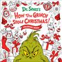 Random House: How the Grinch Stole Christmas! Coloring Book, Buch