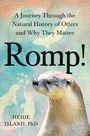 Oben steht "A Journey Through the Natural History of Otters and Why They Matter". Unten ein Otter mit buntem Hintergrund.