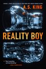 A S King: Reality Boy, Buch
