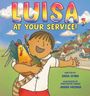 Sara Amini: Luisa, at Your Service!, Buch