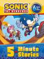 Jake Black: Sonic the Hedgehog: 5-Minute Stories, Buch