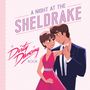 "A NIGHT AT THE SHELDRAKE. A Dirty Dancing Book." Zwei gezeichnete Figuren tanzen eng umschlungen in Abendkleidung.