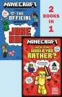 Random House: Minecraft 2-In-1: The Official Would You Rather/The Official Joke Book (Minecraft), Buch