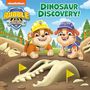 Hollis James: Dinosaur Discovery! (Paw Patrol: Rubble & Crew), Buch