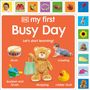 Dk: My First Busy Day, Buch