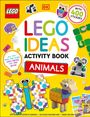 Dk: Lego Ideas Activity Book Animals, Buch