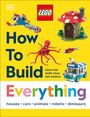 Dk: Lego How to Build Everything!, Buch