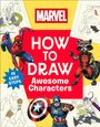 Dk: Marvel How to Draw Awesome Characters, Buch