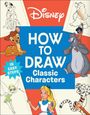 Dk: Disney How to Draw Classic Characters, Buch